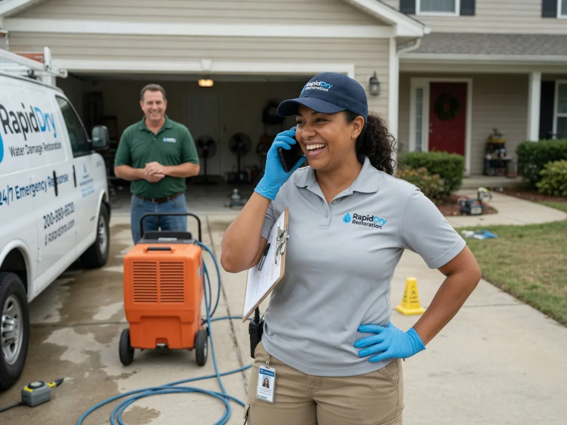 Water Damage Restoration Carney, OK FAQs