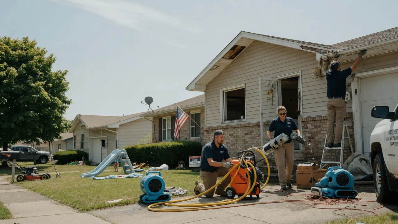 Water Damage Restoration in Carney, OK near me